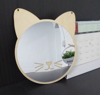 Student Dormitory Dressing Mirror Simple Acrylic Mirror - Zambeel