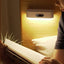 Study Special Night Light Eye Protection Desk Rechargeable College Dormitory Dormitory Desk Lamp - Zambeel