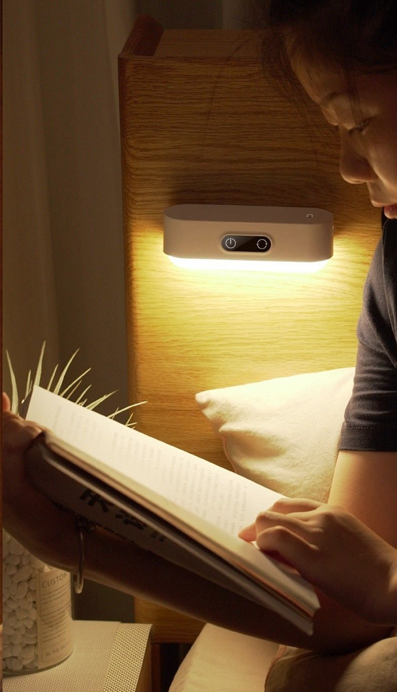 Study Special Night Light Eye Protection Desk Rechargeable College Dormitory Dormitory Desk Lamp - Zambeel