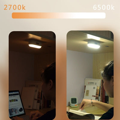 Study Special Night Light Eye Protection Desk Rechargeable College Dormitory Dormitory Desk Lamp - Zambeel