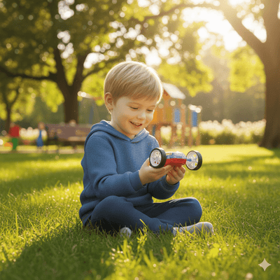 Stunt Car Toy (12 Pcs) - Zambeel