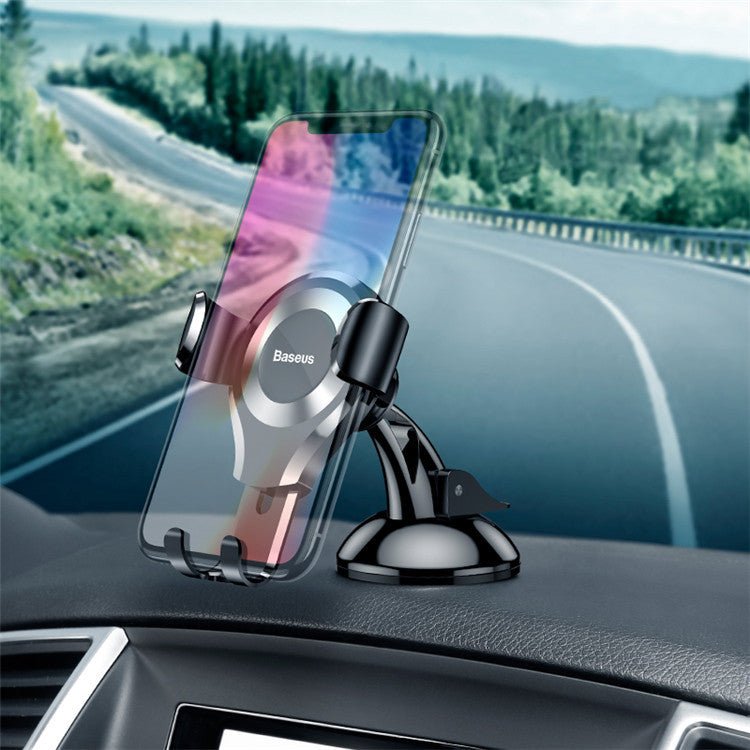 Suction Cup Type Gravity Car Holder - Zambeel