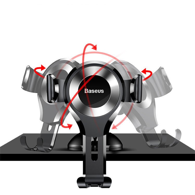 Suction Cup Type Gravity Car Holder - Zambeel