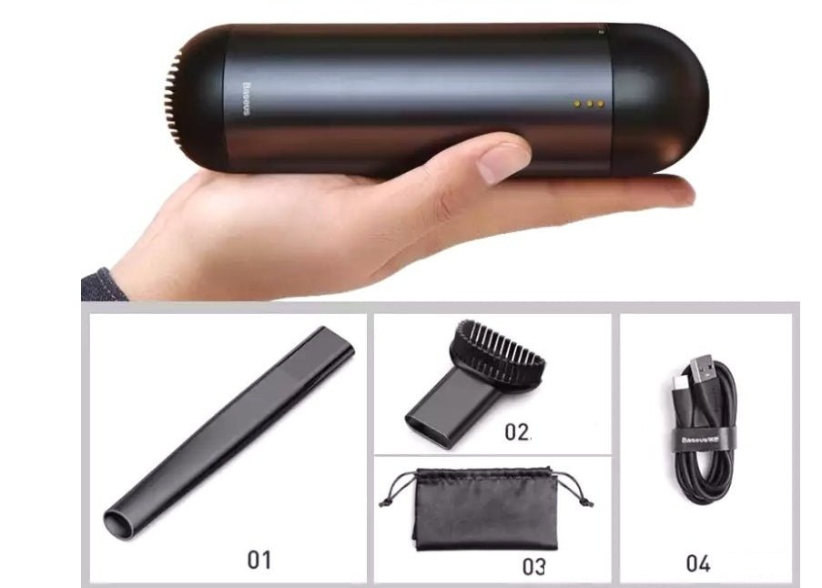 Suitable For Car Vacuum Cleaner - Zambeel