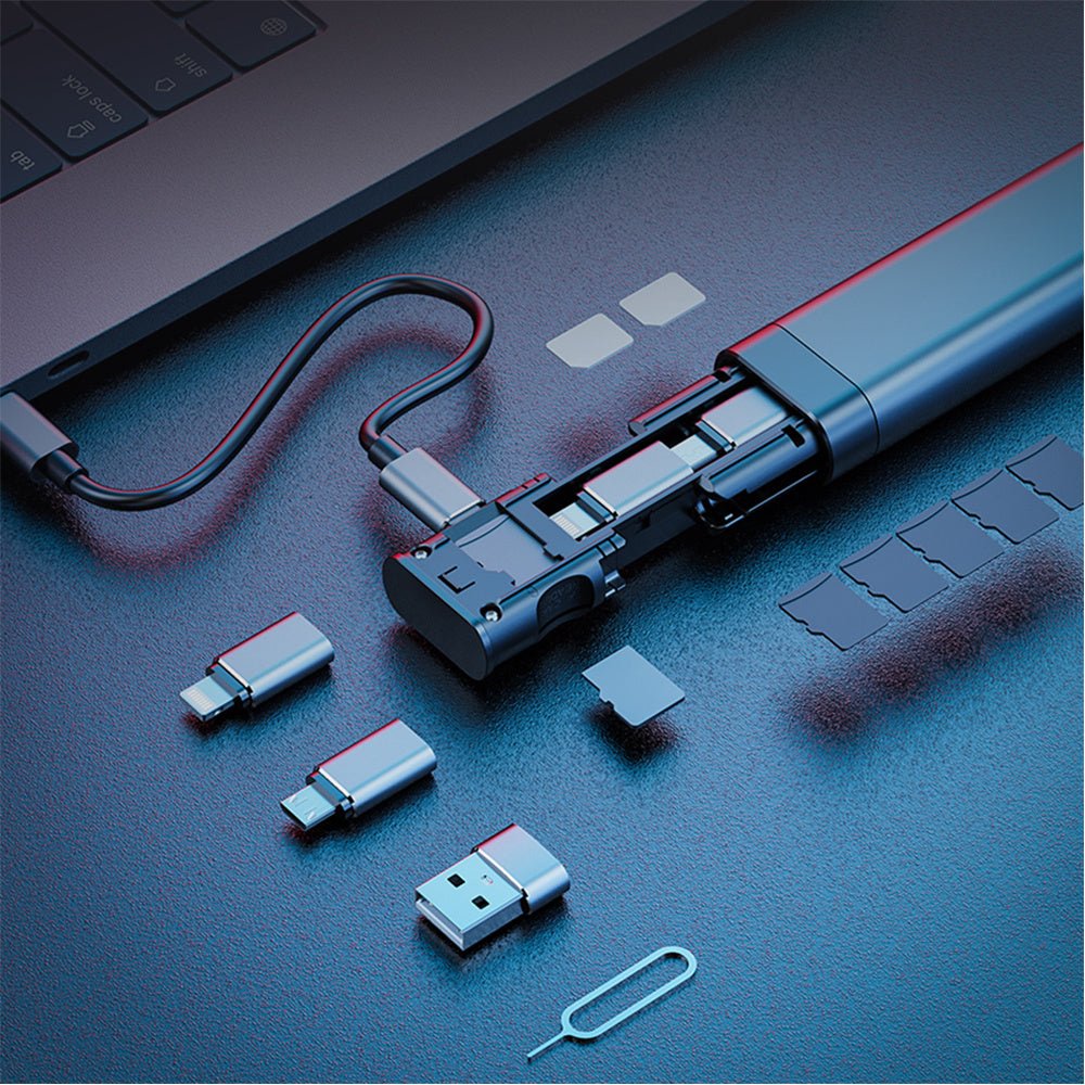 Suitable For Multifunctional Three In One Data Cable - Zambeel