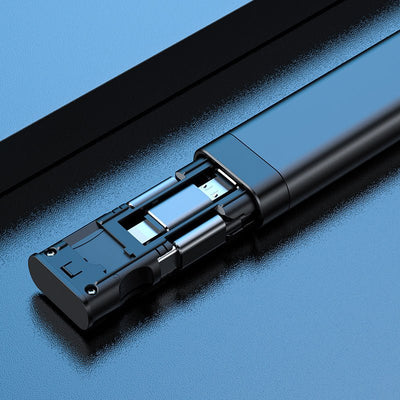 Suitable For Multifunctional Three In One Data Cable - Zambeel