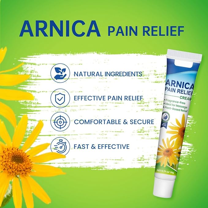 Sumifun - Arnica Pain Relief Cream - Zambeel