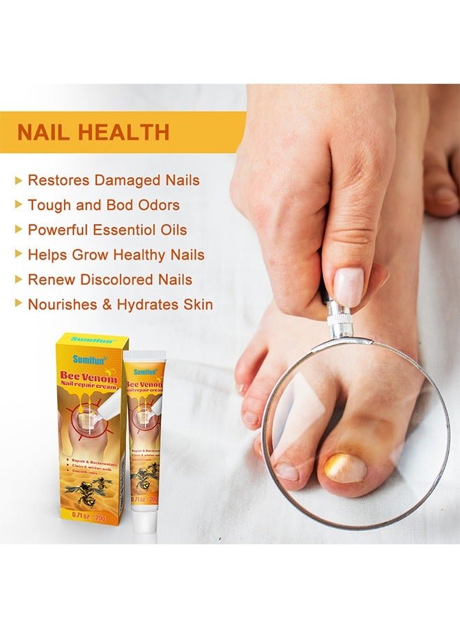 Sumifun - Bee Venom Fungal Nail Treatment Cream (Original) - Zambeel