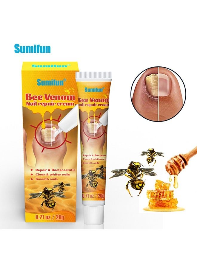 Sumifun - Bee Venom Fungal Nail Treatment Cream (Original) - Zambeel