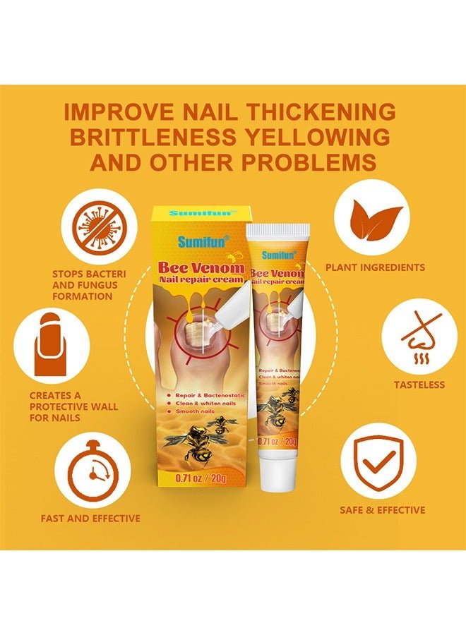 Sumifun - Bee Venom Fungal Nail Treatment Cream (Original) - Zambeel
