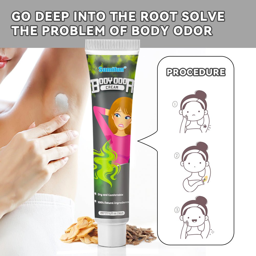Sumifun - Body Odor Cream - Zambeel
