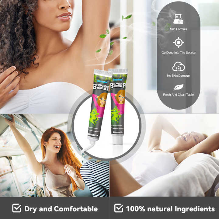 Sumifun - Body Odor Cream - Zambeel