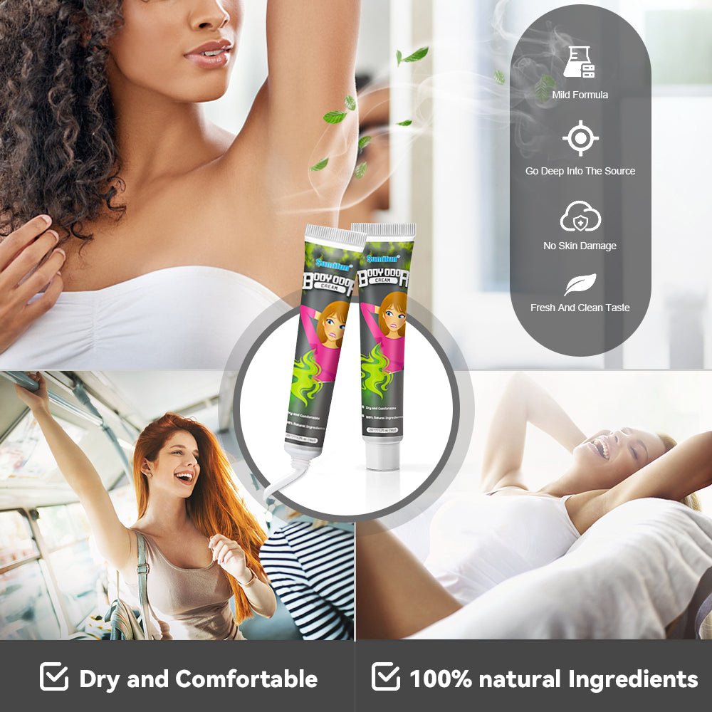 Sumifun - Body Odor Cream - Zambeel