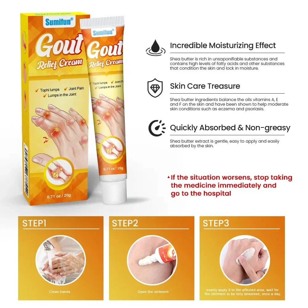 Sumifun - Gout Relief Cream (Original) - Zambeel