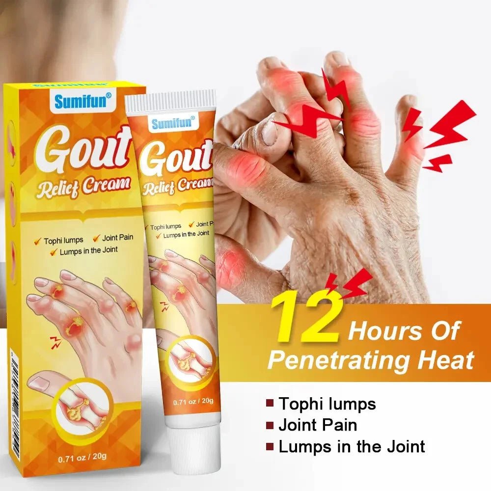 Sumifun - Gout Relief Cream (Original) - Zambeel
