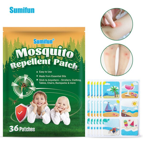 Sumifun - Mosquito Repellent Patch - Zambeel