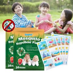 Sumifun - Mosquito Repellent Patch - Zambeel