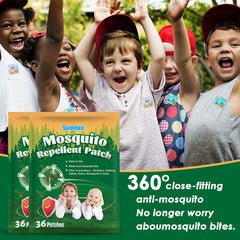 Sumifun - Mosquito Repellent Patch - Zambeel