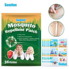 Sumifun - Mosquito Repellent Patch - Zambeel