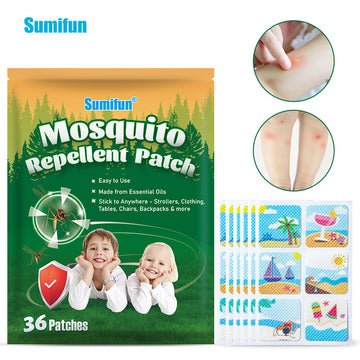 Sumifun - Mosquito Repellent Patch - Zambeel