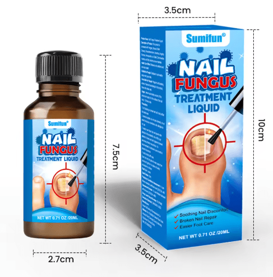 Sumifun - Nail Fungus Treatment Liquid (Original) - Zambeel