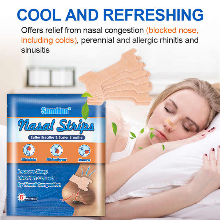 Sumifun - Nasal Strips - Zambeel