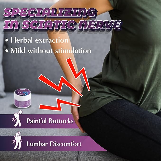 Sumifun - Sciatic Nerve Pain Relief Cream (Original) - Zambeel