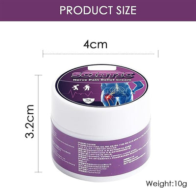 Sumifun - Sciatic Nerve Pain Relief Cream (Original) - Zambeel