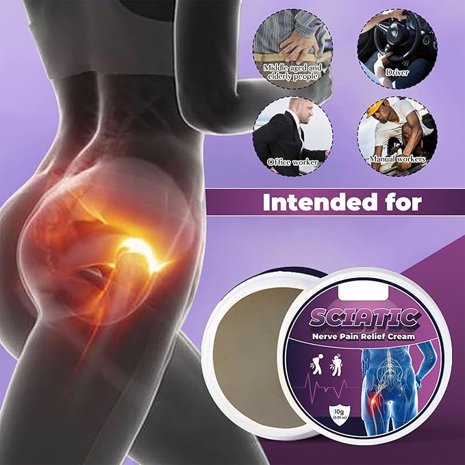 Sumifun - Sciatic Nerve Pain Relief Cream (Original) - Zambeel