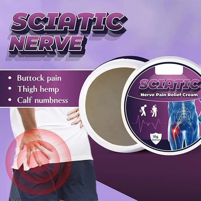 Sumifun - Sciatic Nerve Pain Relief Cream (Original) - Zambeel