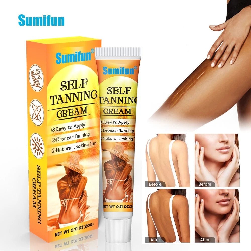 Sumifun - Self Tanning Cream - Zambeel