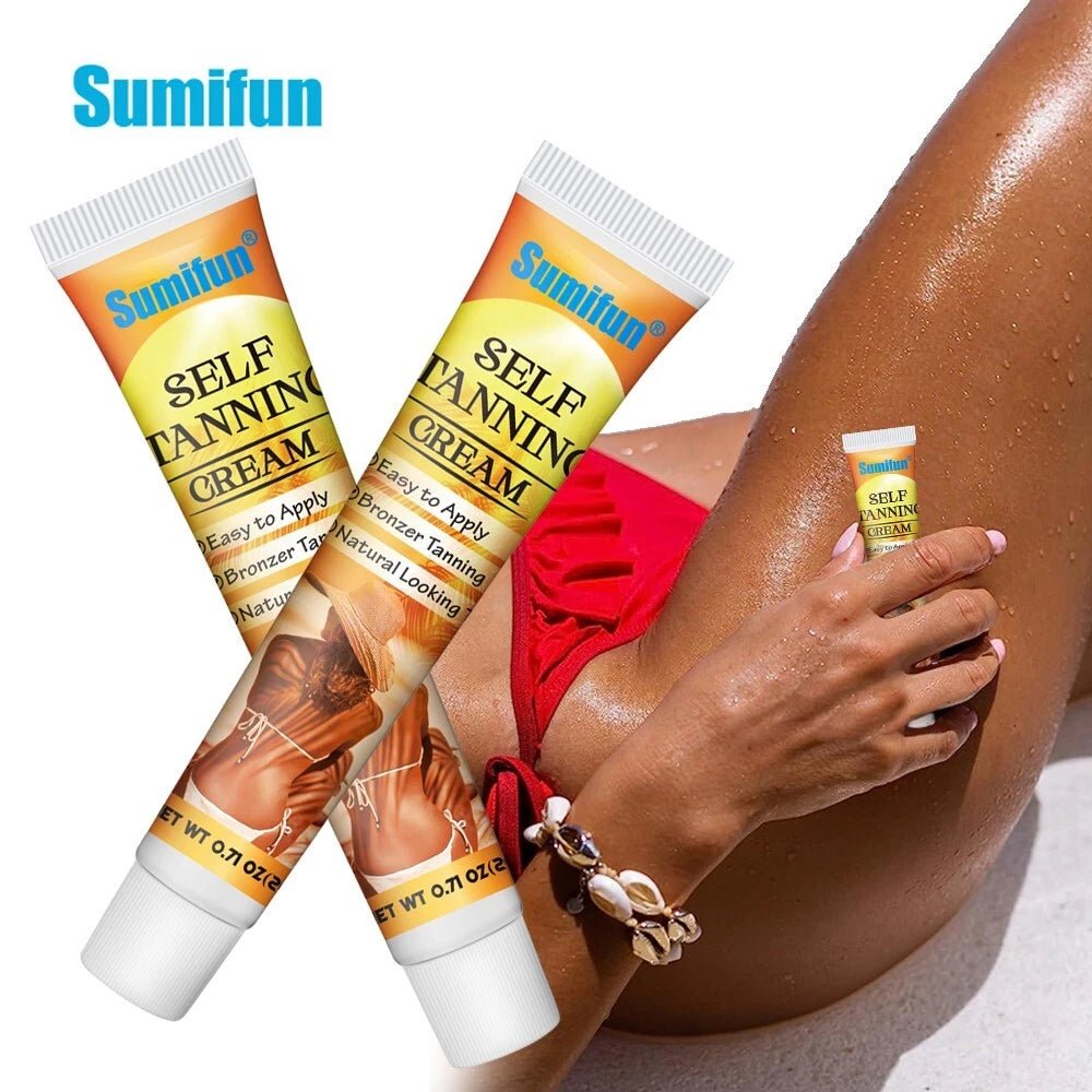 Sumifun - Self Tanning Cream - Zambeel