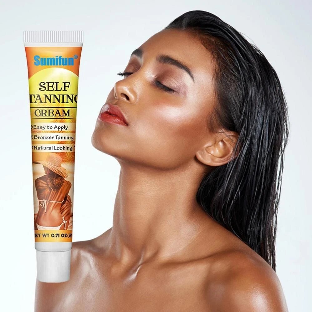 Sumifun - Self Tanning Cream - Zambeel