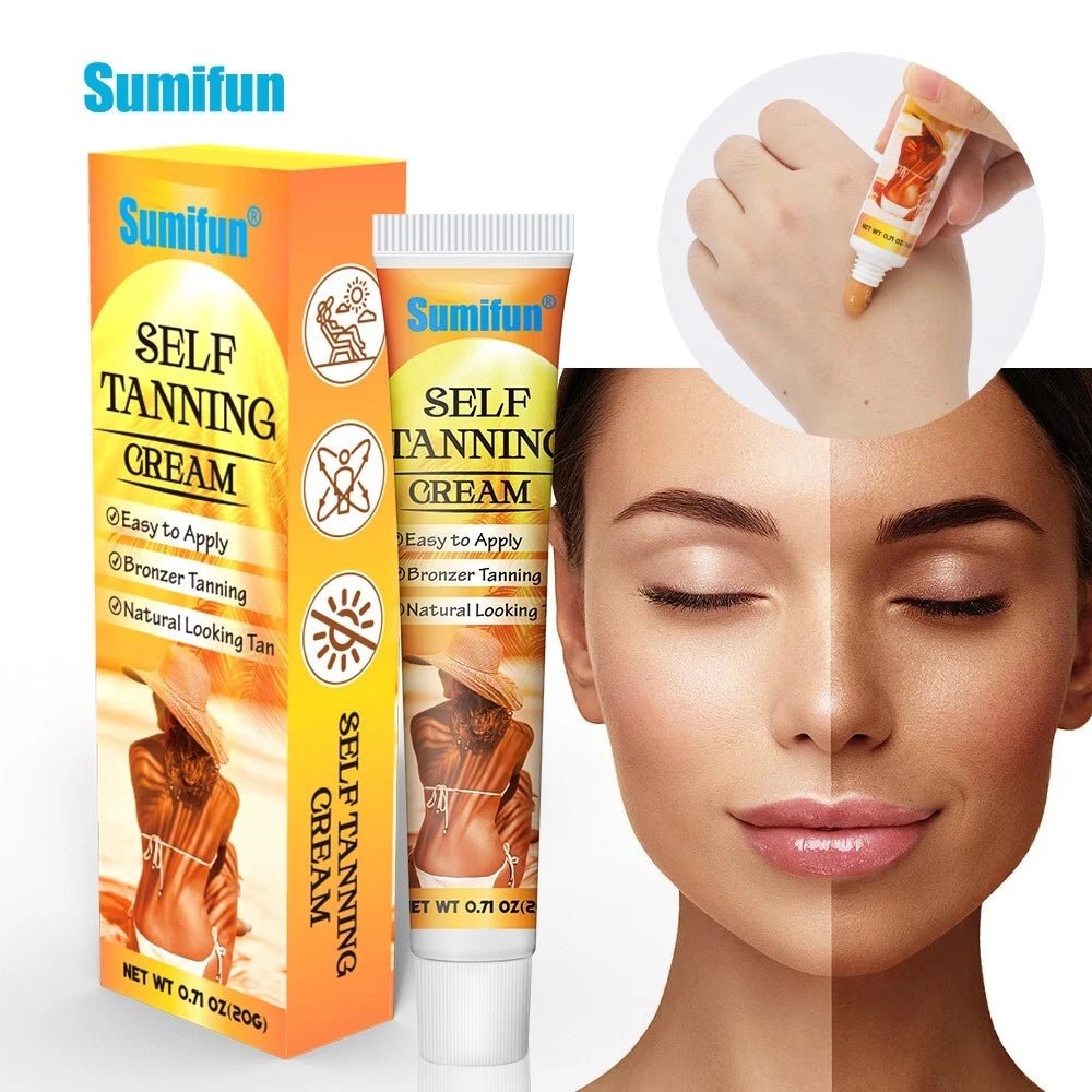 Sumifun - Self Tanning Cream - Zambeel