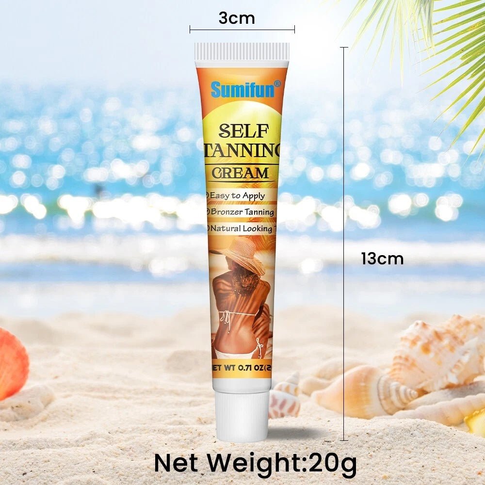 Sumifun - Self Tanning Cream - Zambeel
