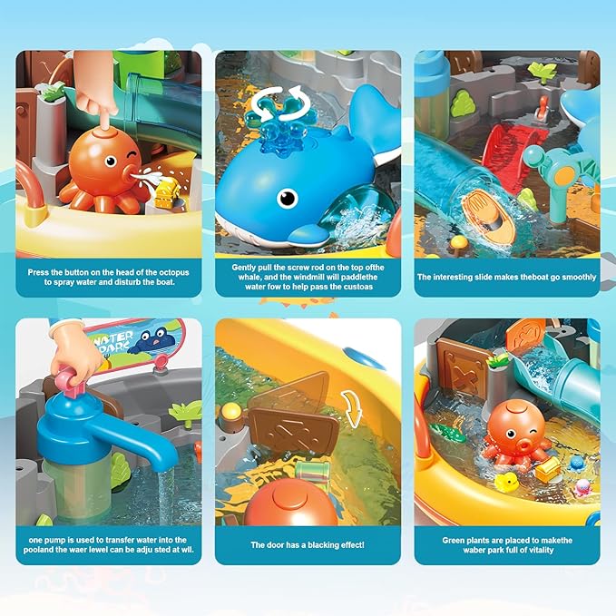 Summer Bath Toys © - Zambeel