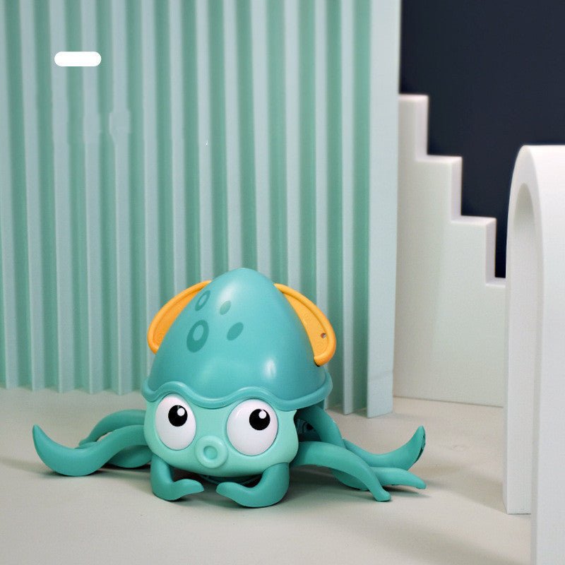 Summer Bathing Bath Toys Octopus Clockwork Swimming Children Playing Water And Land Dual - purpose Beach Water Summer Toys Gifts - Zambeel