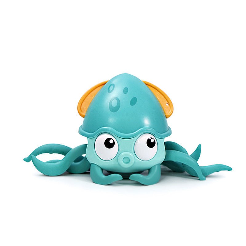 Summer Bathing Bath Toys Octopus Clockwork Swimming Children Playing Water And Land Dual - purpose Beach Water Summer Toys Gifts - Zambeel