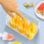 Summer Homemade Ice Cream Popsicle Box Silicone Cube Mold - Zambeel