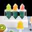 Summer Homemade Ice Cream Popsicle Box Silicone Cube Mold - Zambeel