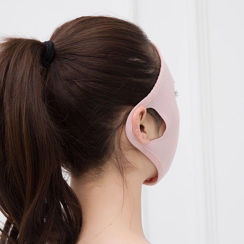 Summer Ice Silk Breathable Mask female Sunscreen Full Face Mask - Zambeel