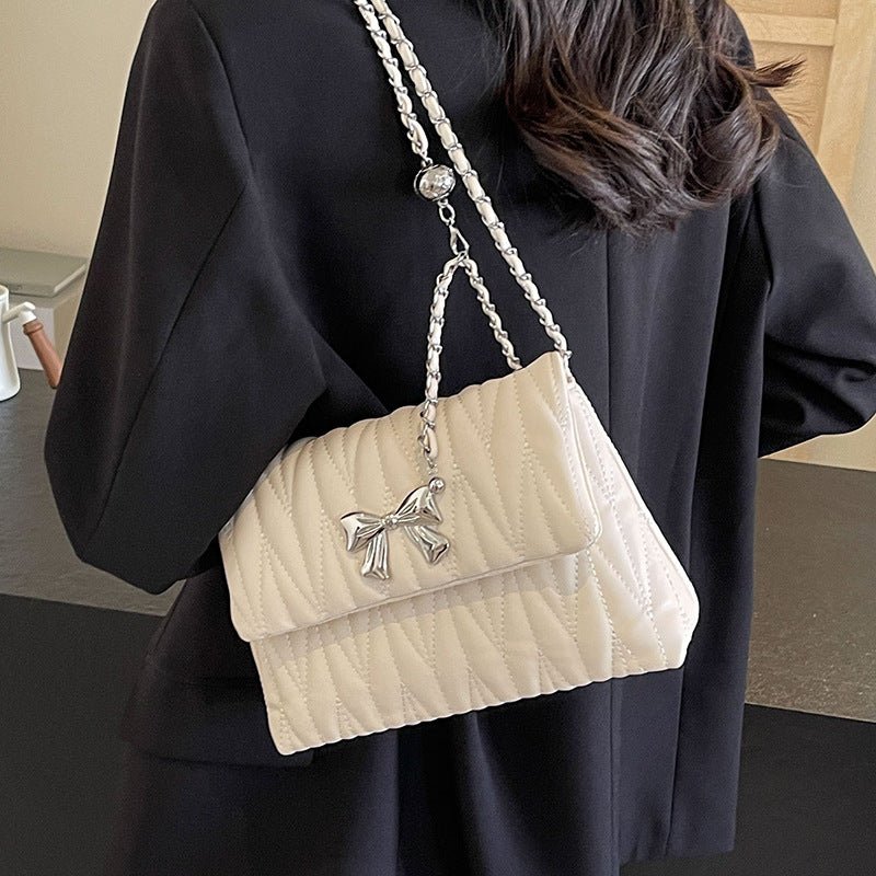 Summer Large Capacity Versatile High - grade One - shoulder Small Square Bag - Zambeel