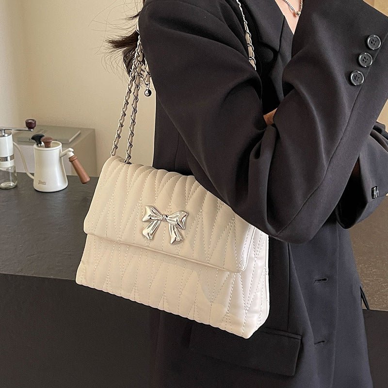 Summer Large Capacity Versatile High - grade One - shoulder Small Square Bag - Zambeel