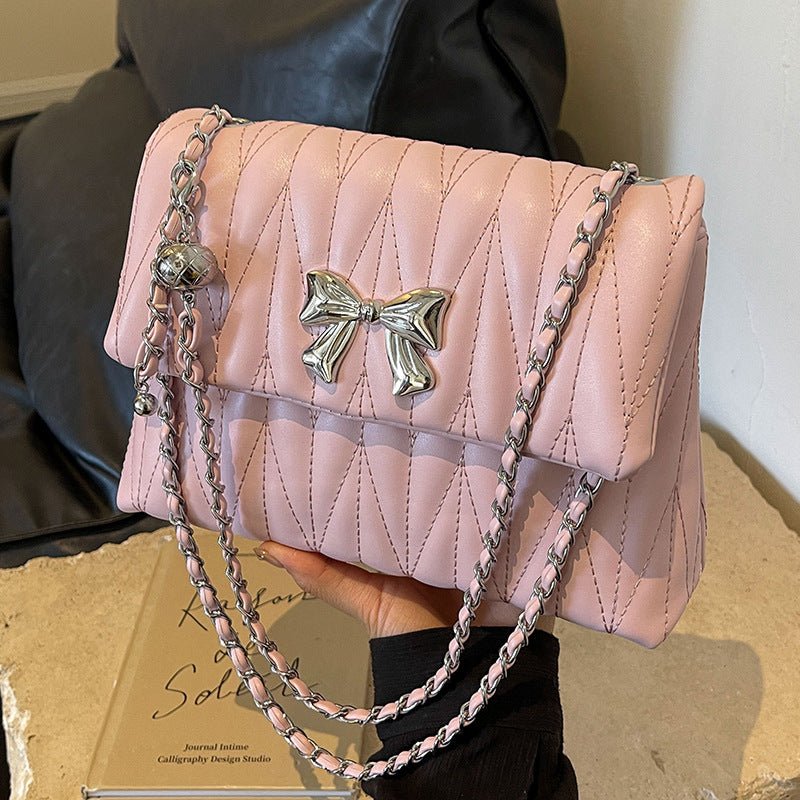 Summer Large Capacity Versatile High - grade One - shoulder Small Square Bag - Zambeel