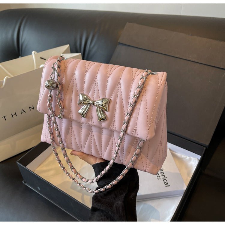 Summer Large Capacity Versatile High - grade One - shoulder Small Square Bag - Zambeel