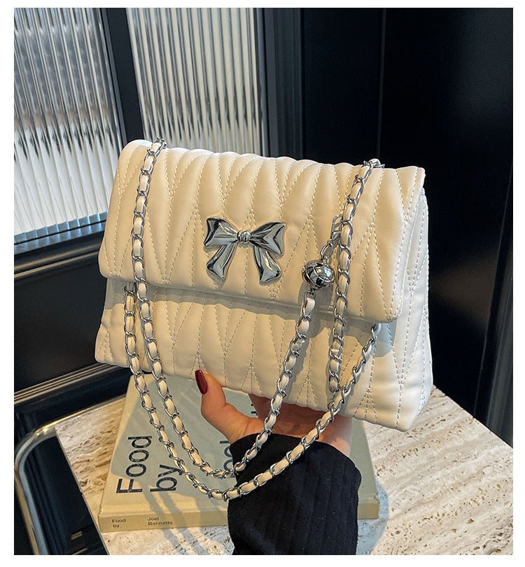 Summer Large Capacity Versatile High - grade One - shoulder Small Square Bag - Zambeel