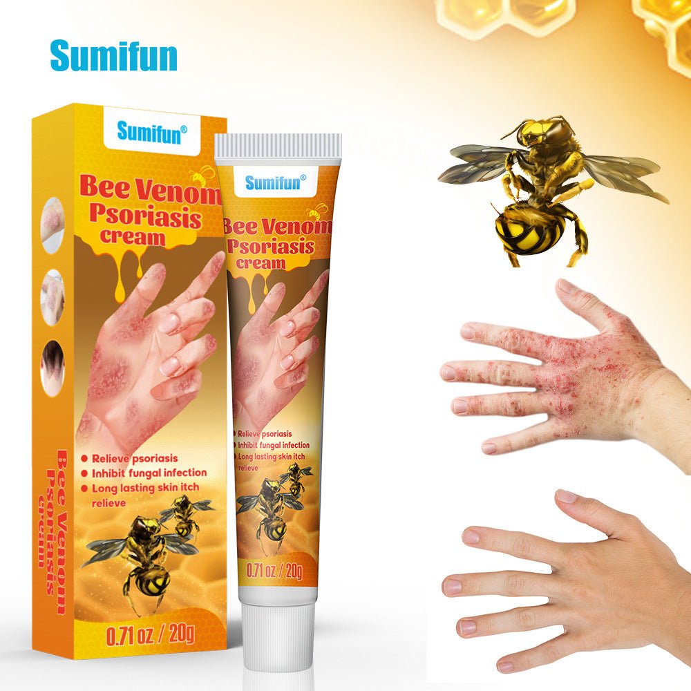 Summifun - Bee Venom Psoriasis Cream (Original) - Zambeel