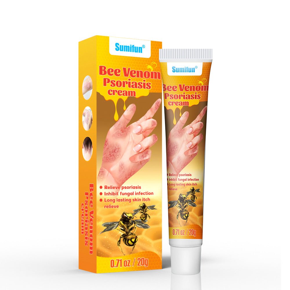 Summifun - Bee Venom Psoriasis Cream (Original) - Zambeel