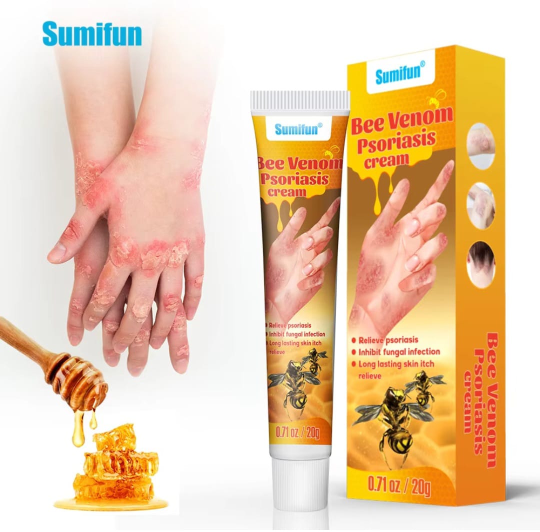Summifun - Bee Venom Psoriasis Cream (Original) - Zambeel