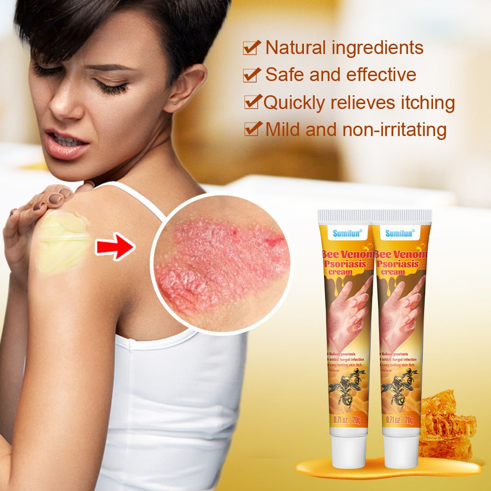Summifun - Bee Venom Psoriasis Cream (Original) - Zambeel